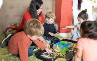 staff led activities for children's learning