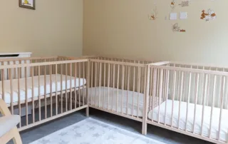 baby sleep area