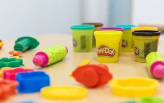 play doh and sensory resources
