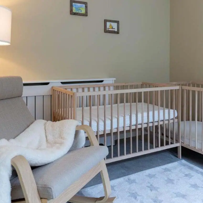 baby sleep room at seer green nursery