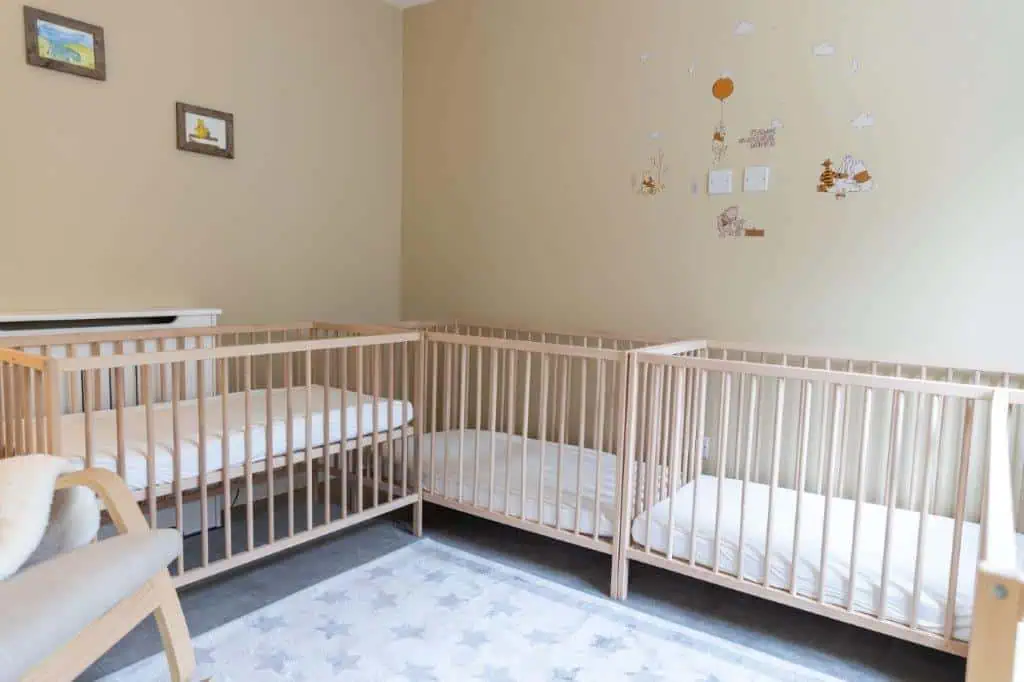 baby sleep room