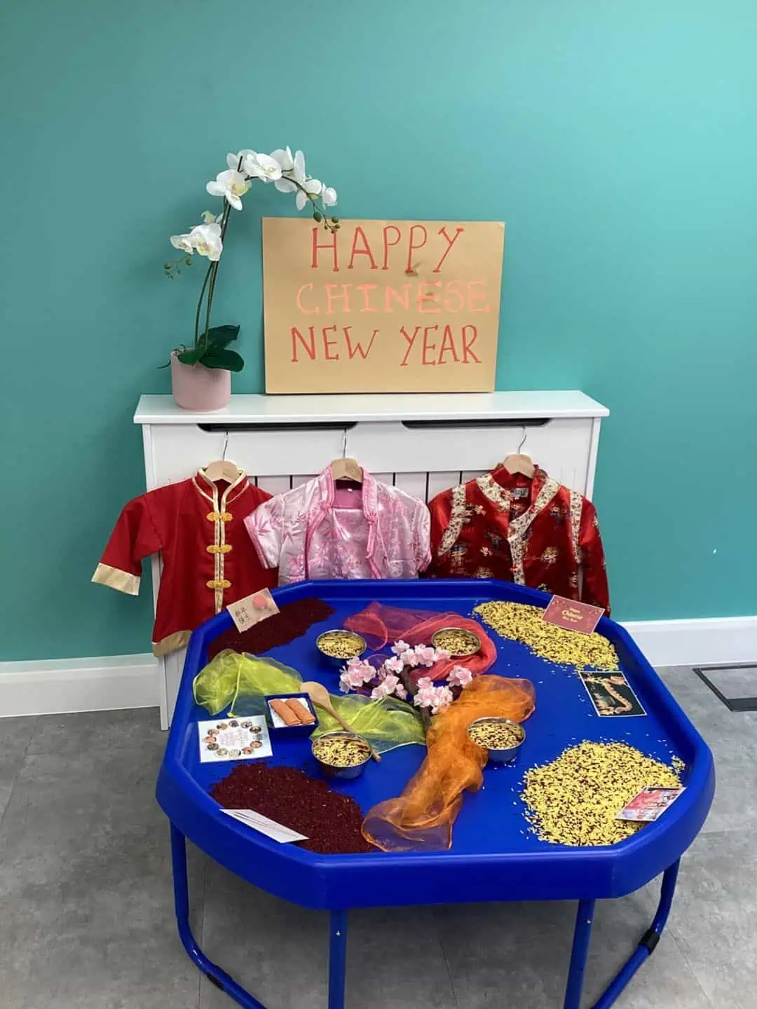 Celebrating Chinese New Year at Preschool in Seer Green, near Beaconsfield